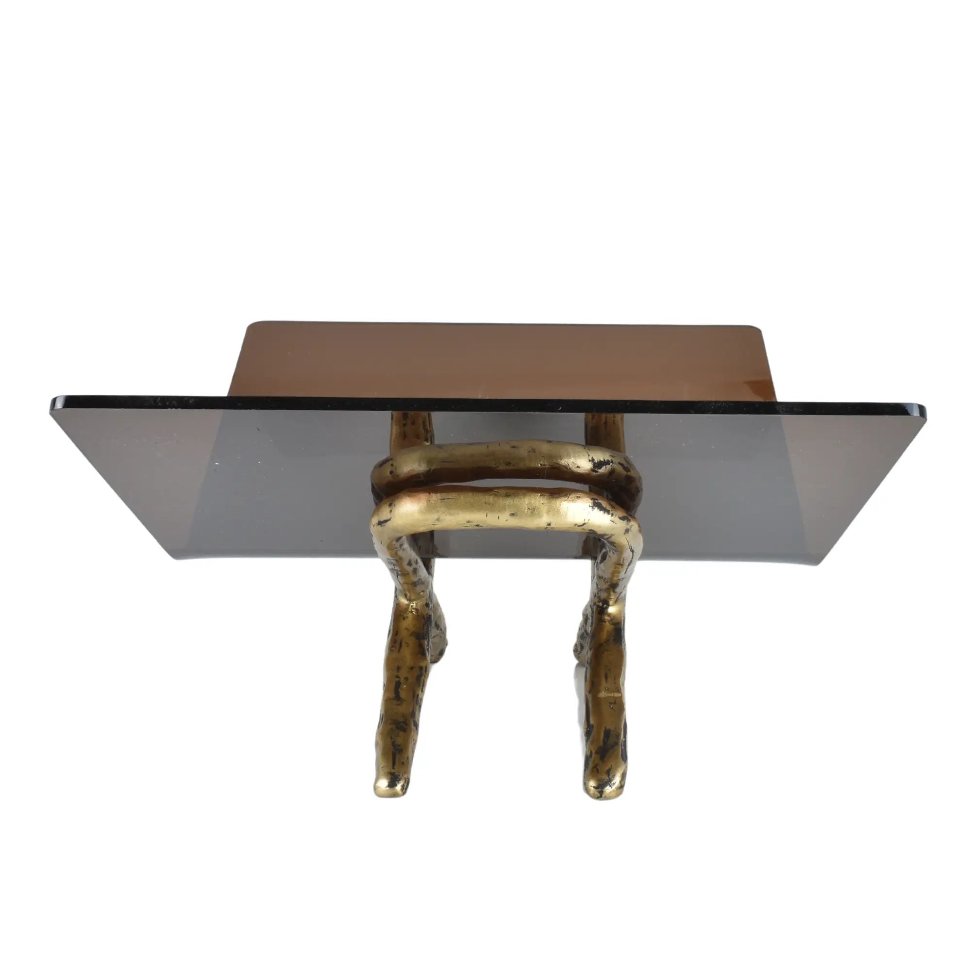 Buchständer - Freistehend - Designer Buchablage Settantenne Braun