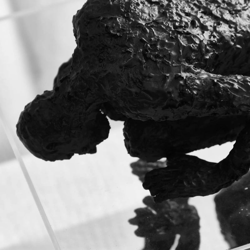 Dekofigur - Kunstobjekt - Großes Deko-Objekt Figuren in Acrylblock Reflejo del Alma