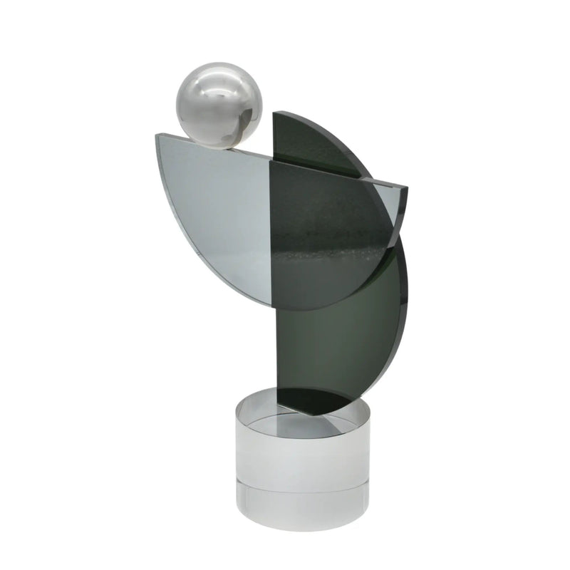 Dekoobjekt - geometirsch - Design Skulptur für Wohnzimmer Regal-Deko Géométrique