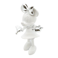 Zeichentrickfigur - Lachende Goldene Minnie Maus Sammlerstück - wel.Minnie Mouse