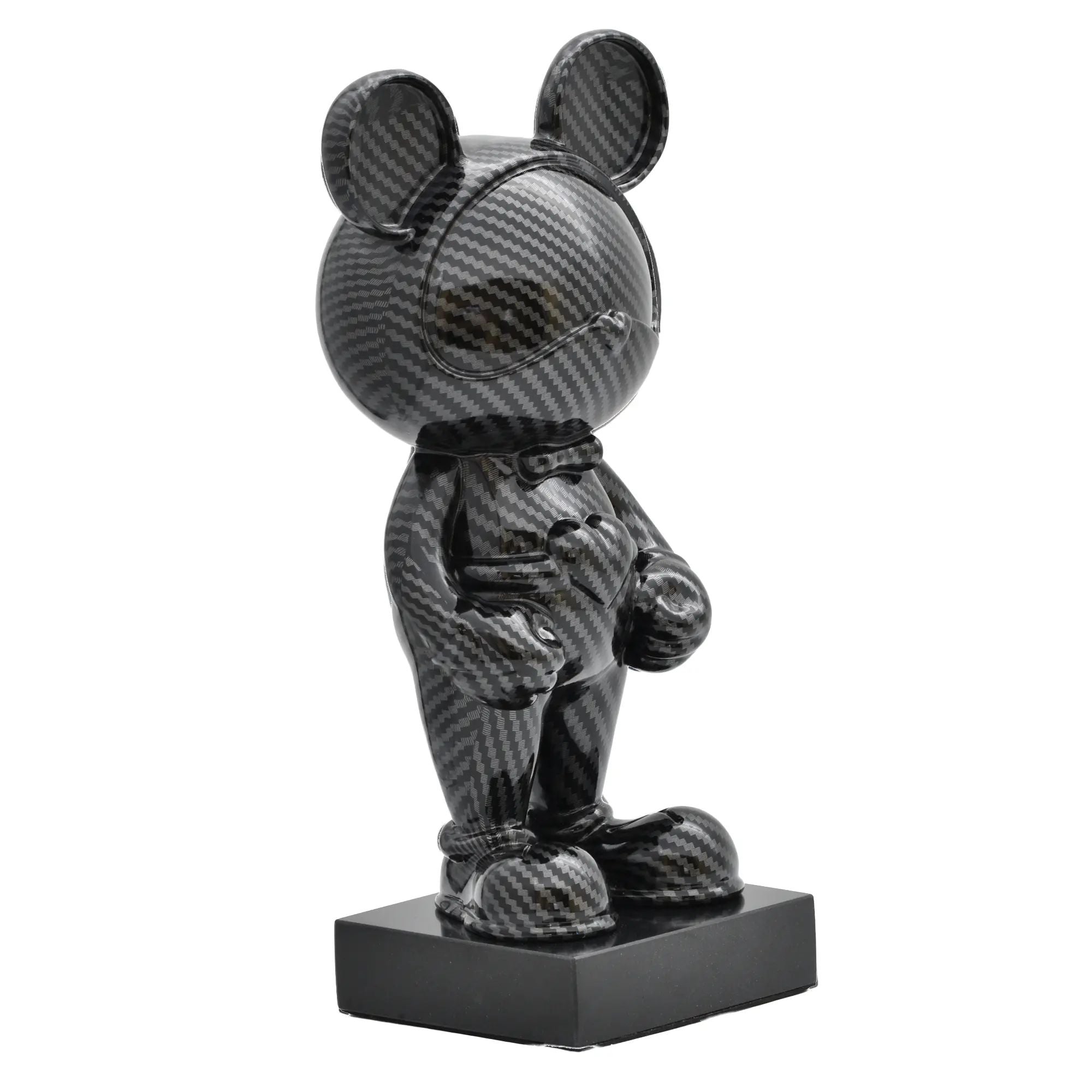 Dekofigur - Cartoon-Bär – Trend Sammlerfigur Highlight – Loft-Dekoobjekt Aéris Stehend