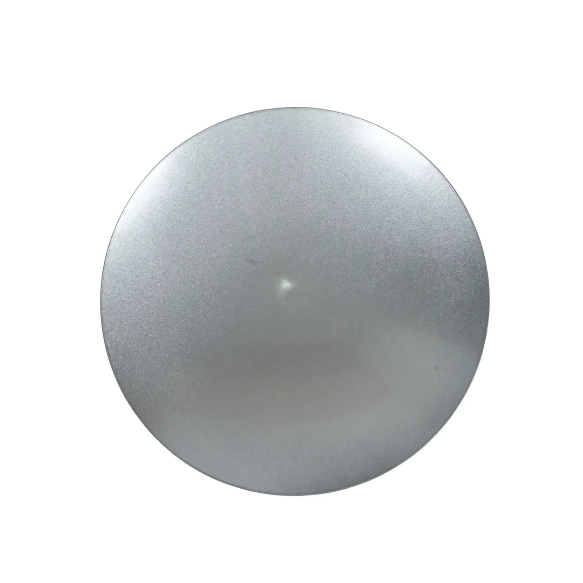 Runde-Schale - auf Relief Fuß - Edle Runde Obstschale Metallschale Kaktus