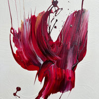 Großes Gemälde - Fabulous beings „Energetic no. 3“
