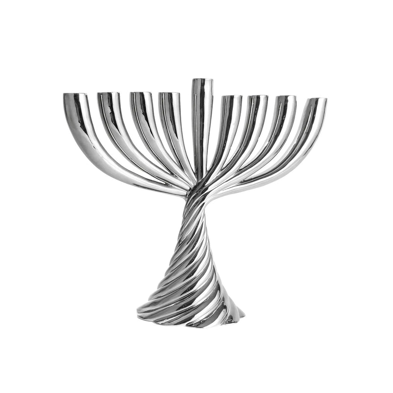 Kerzenständer - Chanukka-Menora - Design Kerzenständer 9 Flammig Chanukkia