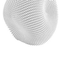 Dekokugel - mit 3D Optik - Deko-Objekt Kugel mit Noppen DeforMada