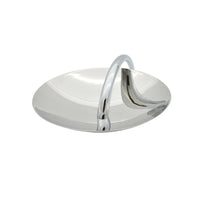 Dekoschale - Rund mit Griff - Elegante Obstschale handgefertigt Lima