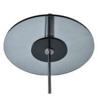 Dekovase - Moderne Design Vase mit Metallständer - Kreiselvaso Giro