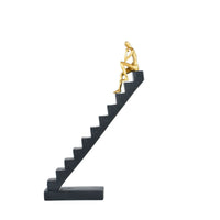 Dekofigur - Skulptur Symbolische Treppen-Inszenierung Scala Cogitans