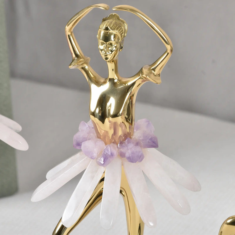 Ballerina-Figur - für Ballettwettbewerb, Siegerehrung, Pokal, Award - Prima Ballerina Dekofigur