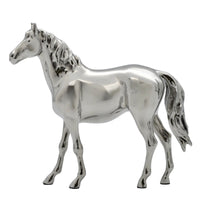 Tierfigur - Jahresfigur 2026 – Pferdeskulptur, Tier-Deko-Objekt Equus Argentum
