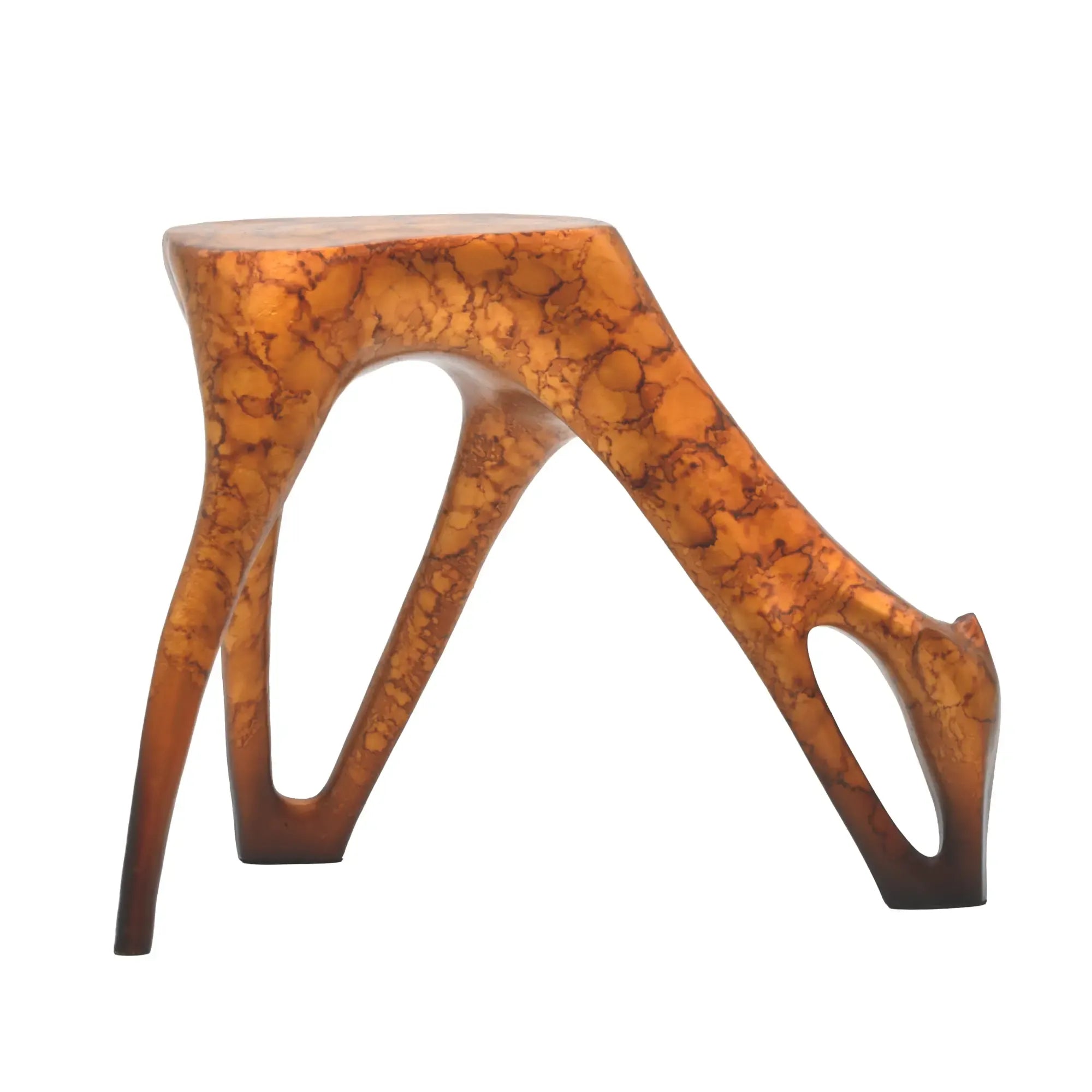 Tierfigur - Skulptur Pferde-Form – Abstrakte Tierstatue Designobjekt Arachne Nan