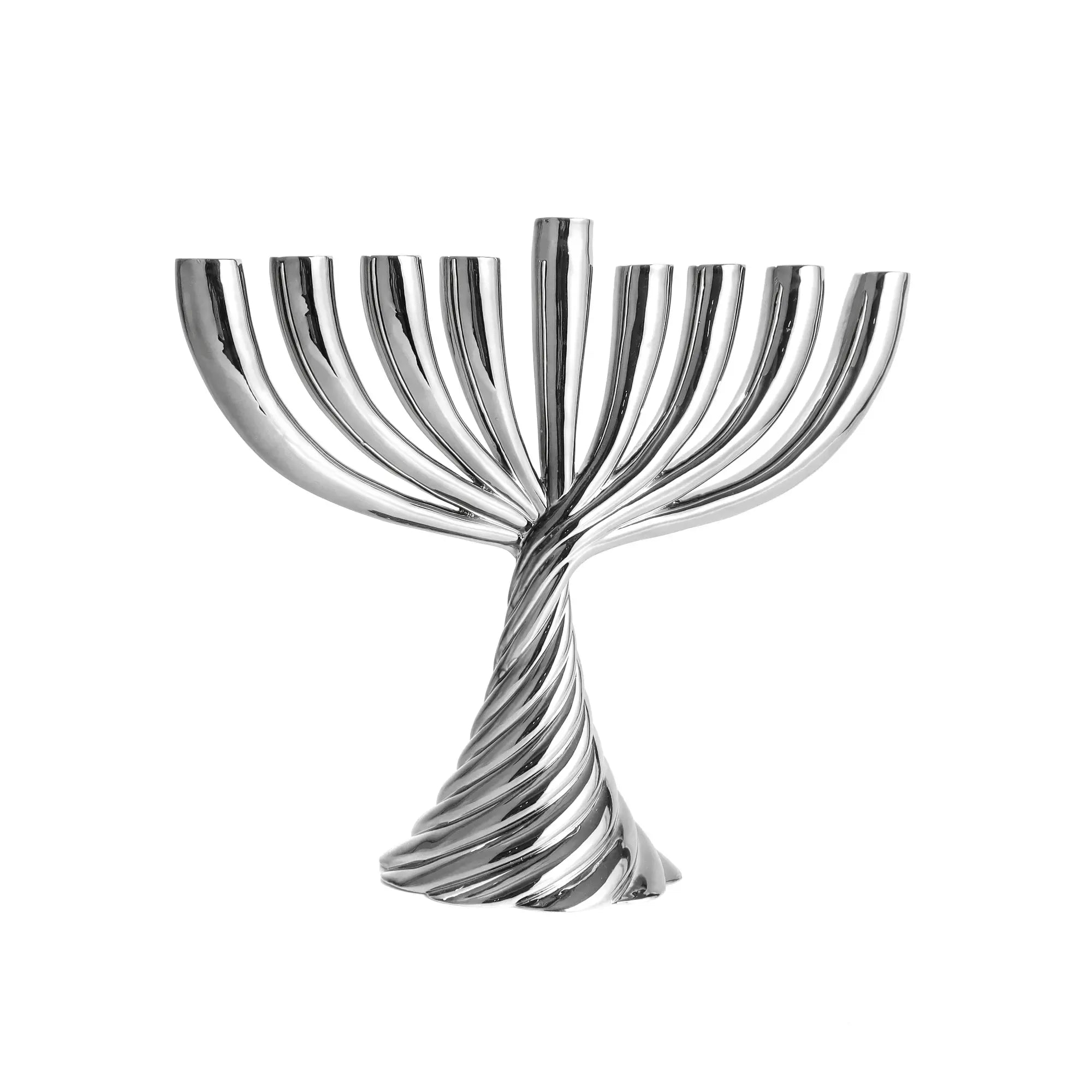 Kerzenständer - Chanukka-Menora - Design Kerzenständer 9 Flammig Chanukkia