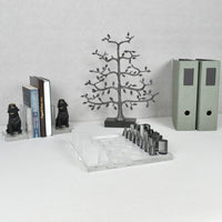 Schachspiel - aus Kristall und Acryl - Modernes Schachspiel edles Glas-Tischspiel Kristall Luxe