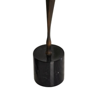 Dekoobjekt - Federform - Edle Messing Tischdeko Dekoskulptur Elegance Sculpt
