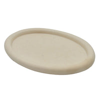 Tablett - Serviertablett Puristisch – Dekoteller im Doppel-Set – Ablage-Schale Alba Duo