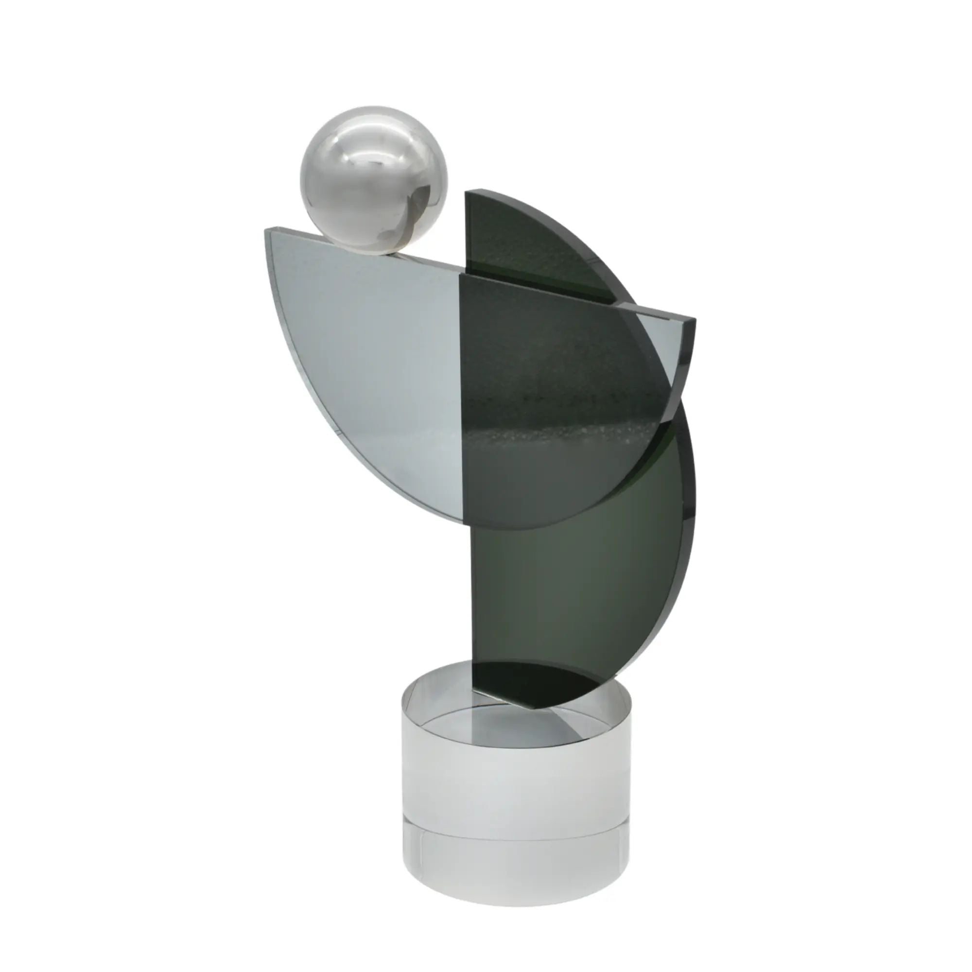 Dekoobjekt - geometirsch - Design Skulptur für Wohnzimmer Regal-Deko Géométrique Default Title