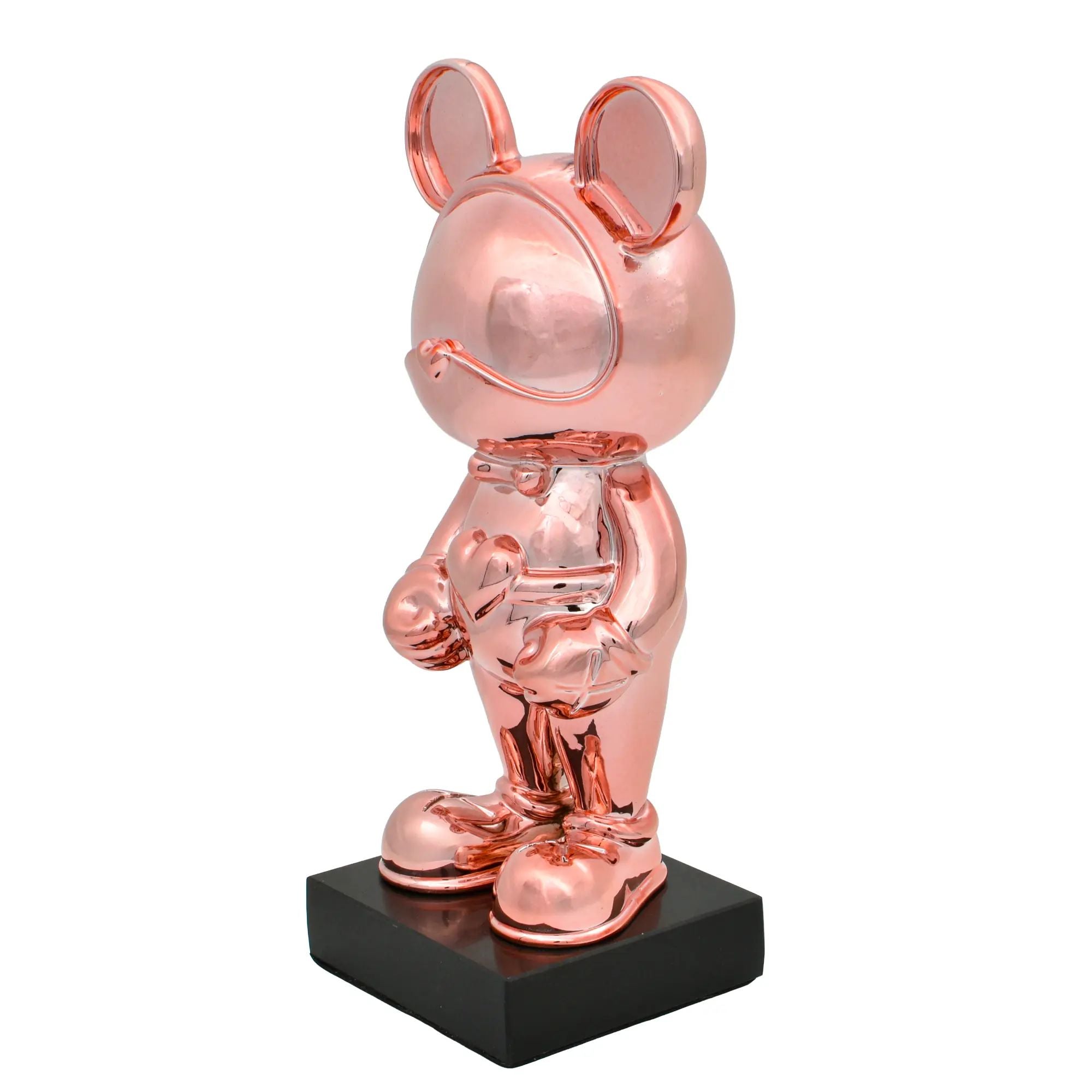Cartoonfigur - Skulptur Liebesbär Design-Ornament – Cartoon Disney – Zeichentrick Figur Coeur Nan
