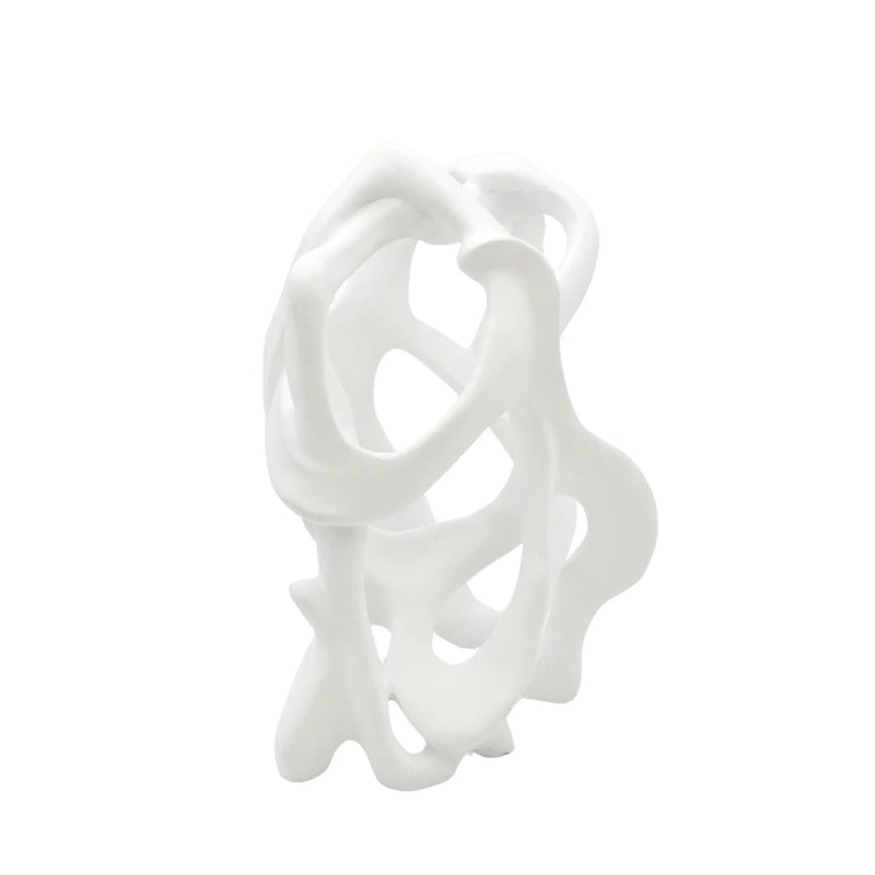 Dekoobjekt - Strukturiert - Designer Skulptur Freundschaft