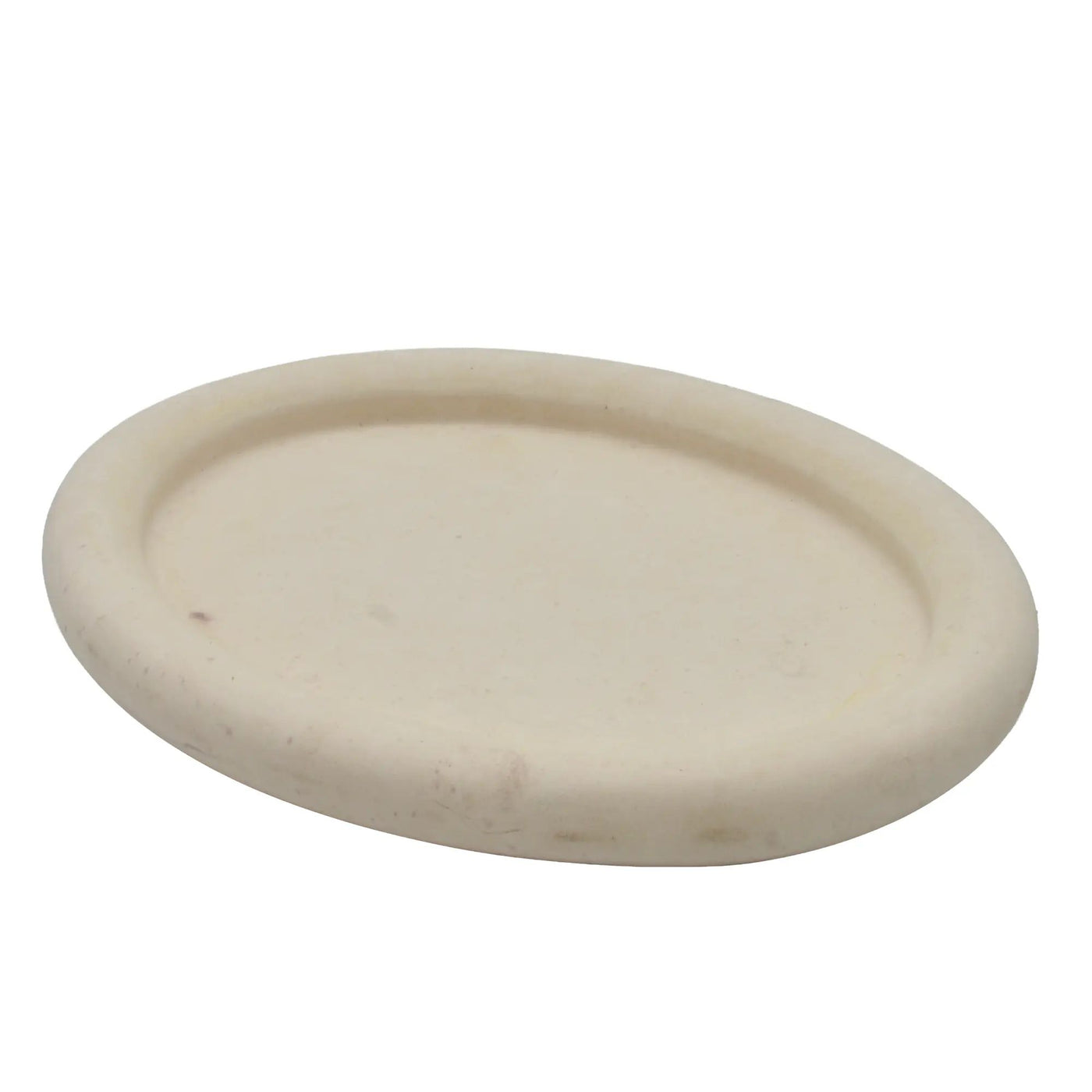 Tablett - Serviertablett Puristisch – Dekoteller im Doppel-Set – Ablage-Schale Alba Duo