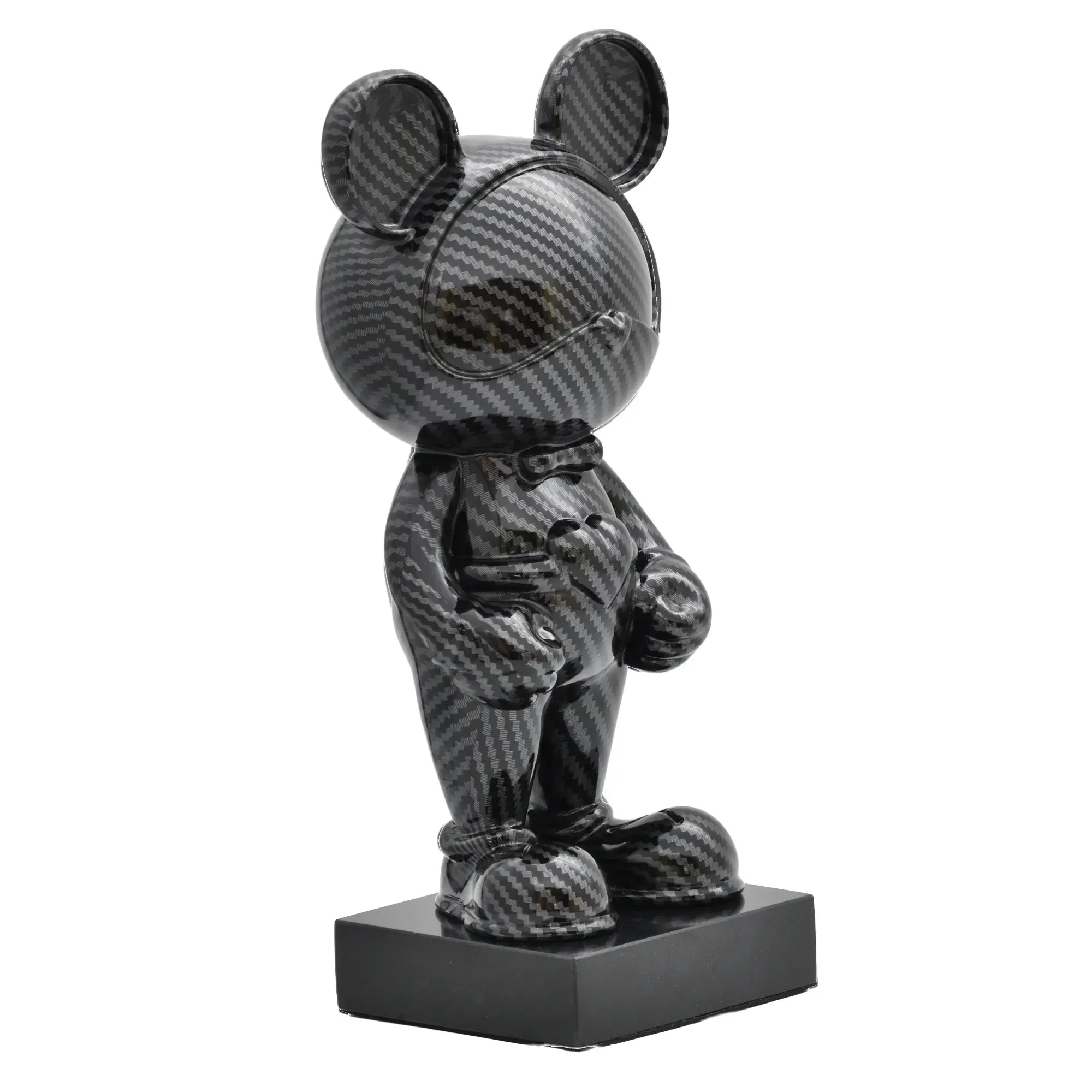 Tierfigur - Cartoon-Bär – Trend Sammlerfigur Highlight – Loft-Dekoobjekt Aéris Stehend