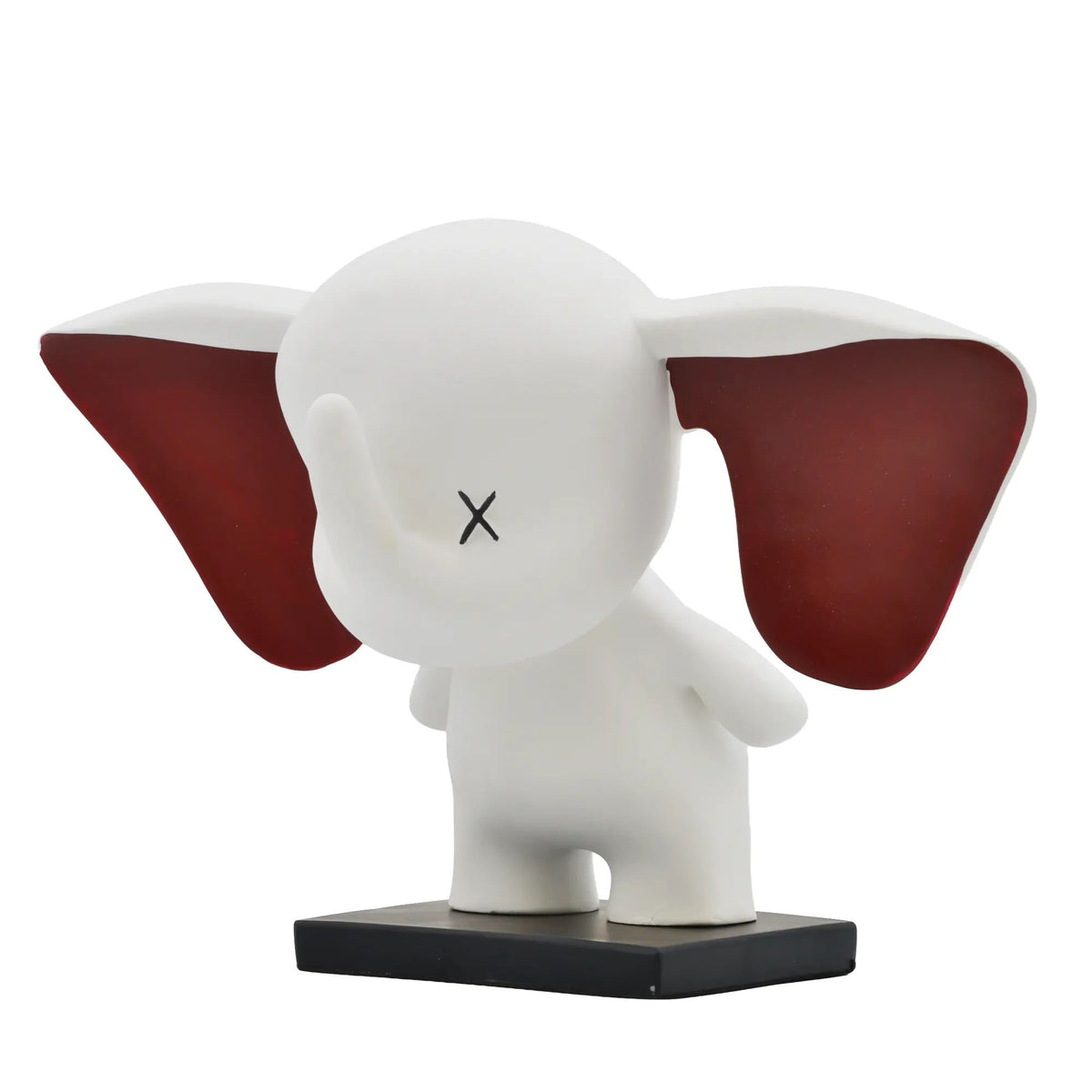 Cartoonfigur - Deko Skulptur Pop‑Art Jumbo Elefant Große – Art-Toy – Deko‑Objekt Elephas Dumbo