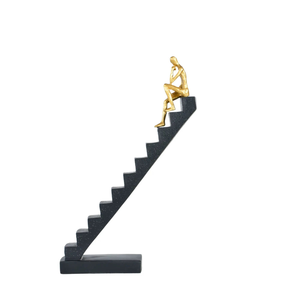 Dekofigur - Skulptur Symbolische Treppen-Inszenierung Scala Cogitans