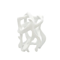 Dekoobjekt - Strukturiert - Designer Skulptur Freundschaft