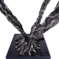 Dekofigur - für Raumdekoration - Deko-Skulptur abstrakes Deko-objekt Unity