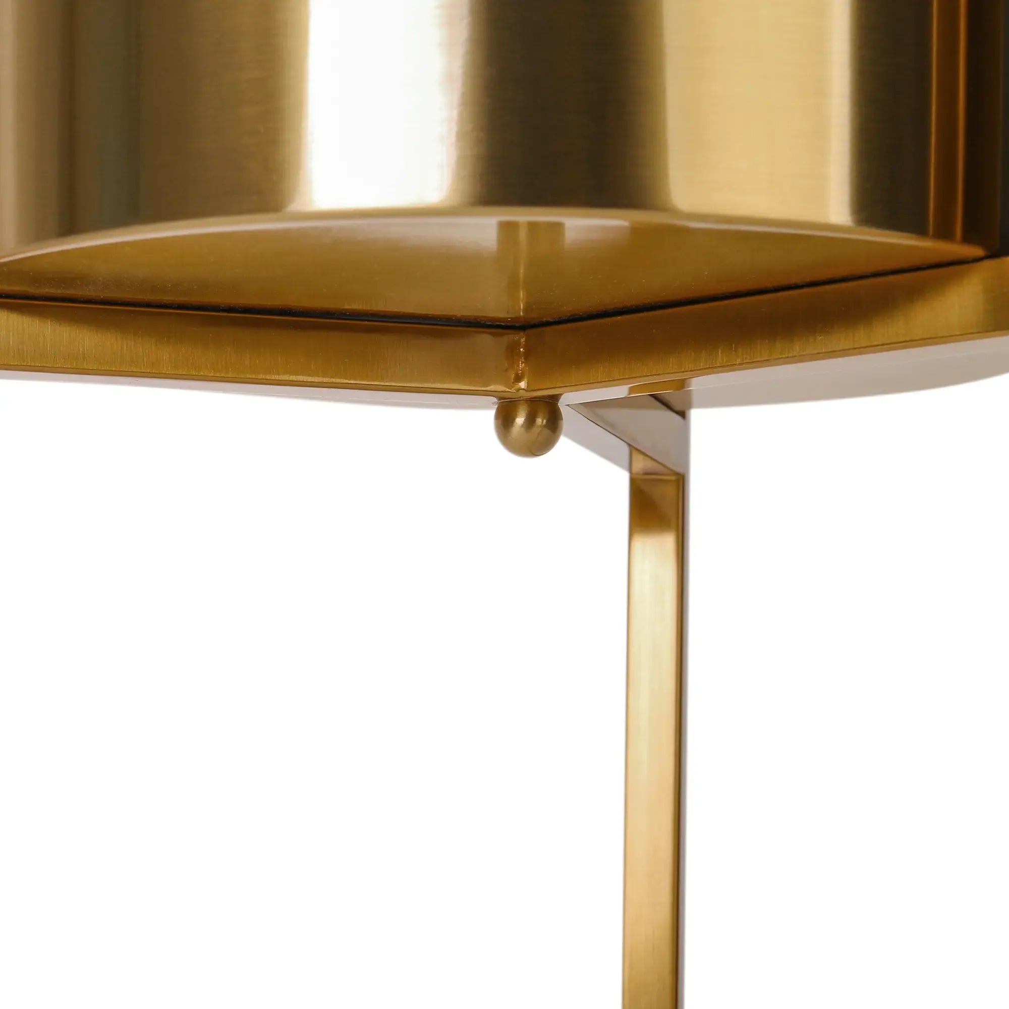 Übertopf - mit Gestell auf 3 Füßen - Pflanzgefäß hoch 25cm Durchmesser Airone