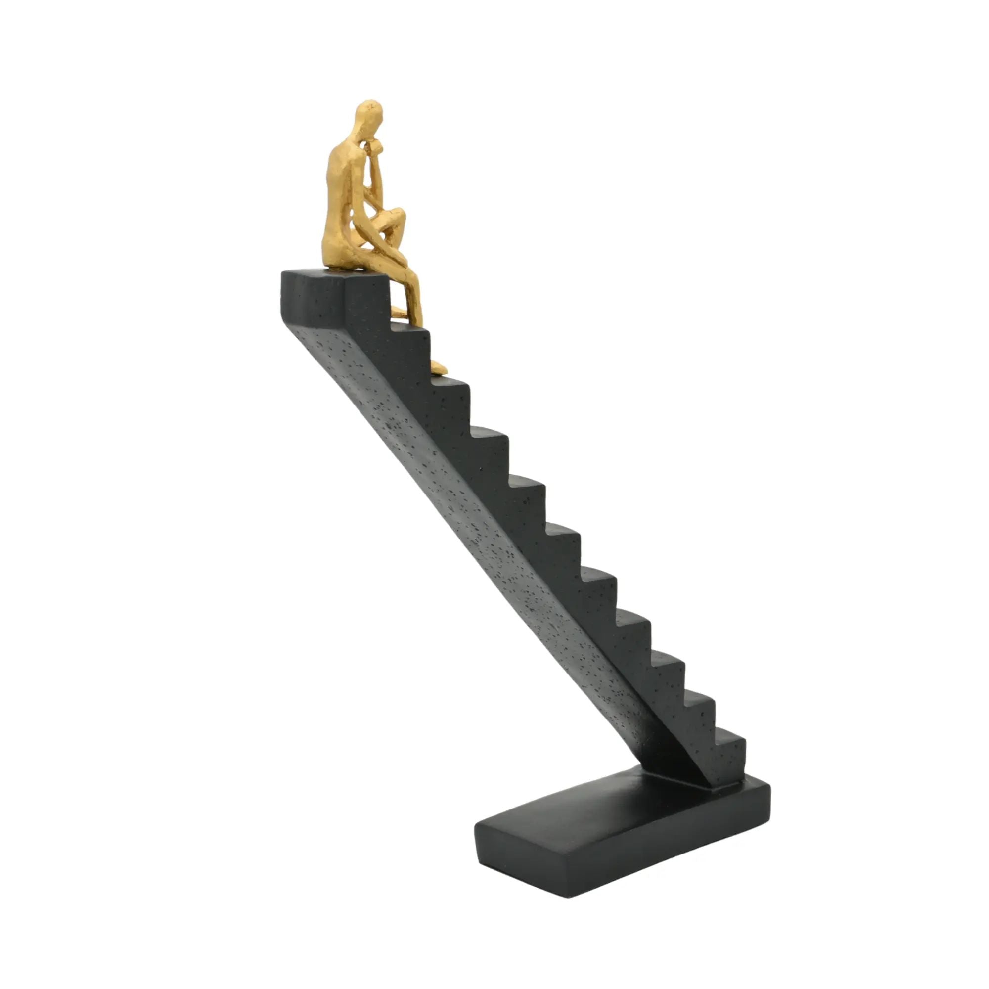 Dekofigur - Skulptur Symbolische Treppen-Inszenierung Scala Cogitans Nan