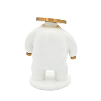 Dekofigur - Designer Pop-Art Skulptur - Skulptur Verspieltes Pop-Design Orbis Aurum