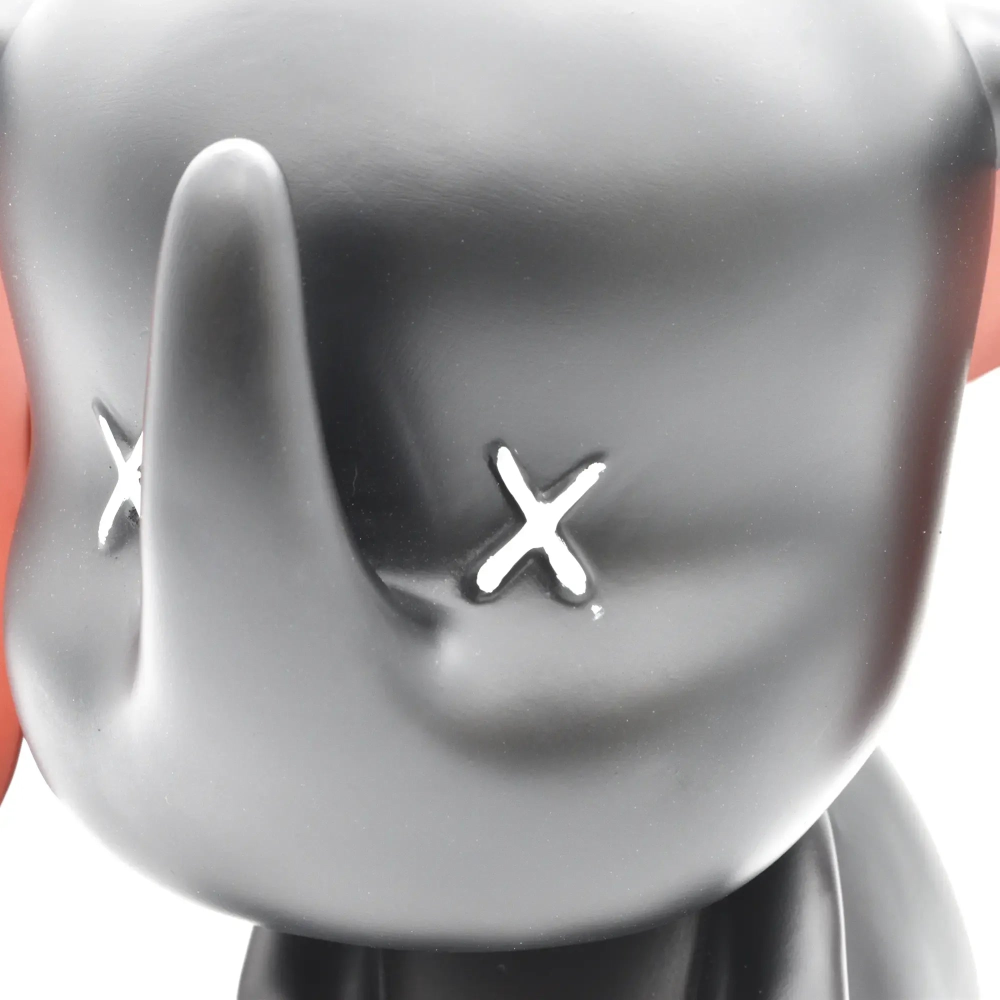 Cartoonfigur - Deko Skulptur Pop‑Art Jumbo Elefant schwarz Abstrakte – Cartoon-Toy – Designdeko Elephas Dumbo Sitzend