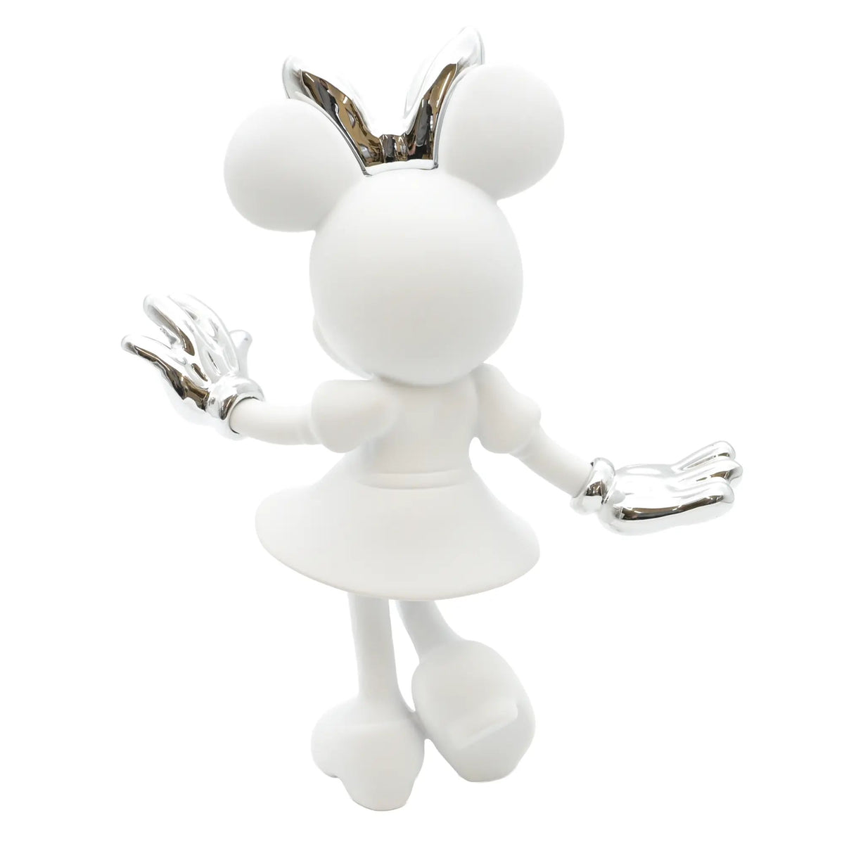 Zeichentrickfigur - Lachende Goldene Minnie Maus Sammlerstück - wel.Minnie Mouse