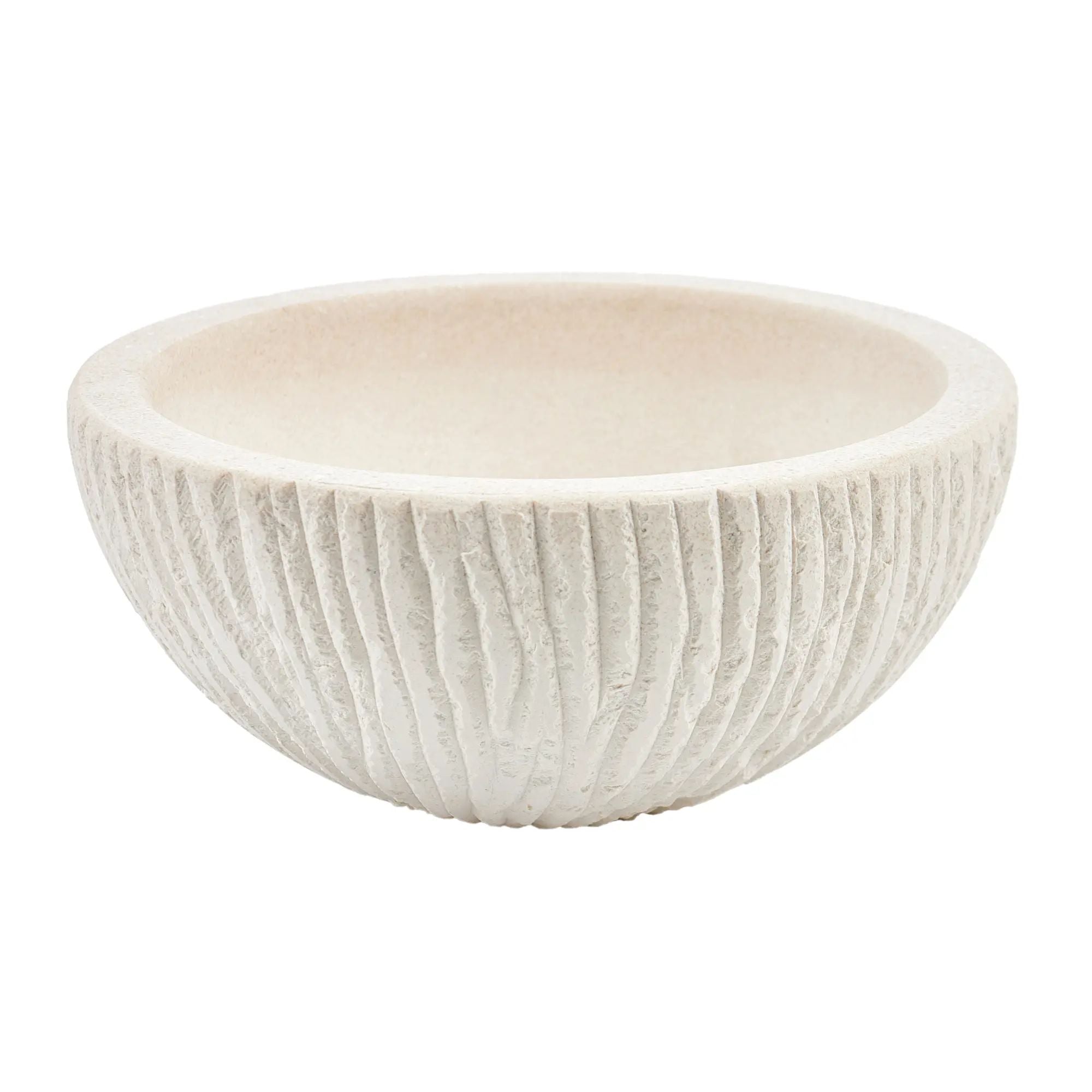Servierschale - Relief Design 20cm - Schöne runde Obstschale Afina Default Title
