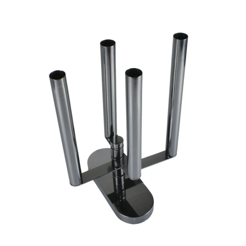 Kerzenständer - 4 Arme - Verstellbarer Kerzenhalter Design Kerzenleuchter Candelabro