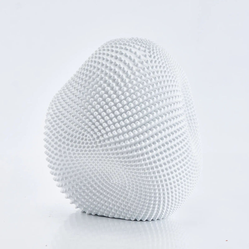 Dekokugel - mit 3D Optik - Deko-Objekt Kugel mit Noppen DeforMada