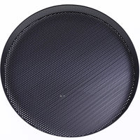 Serviertablett - rund 35cm - Kleines Dekotablett Marmoroptik Tablett Terra Mesh