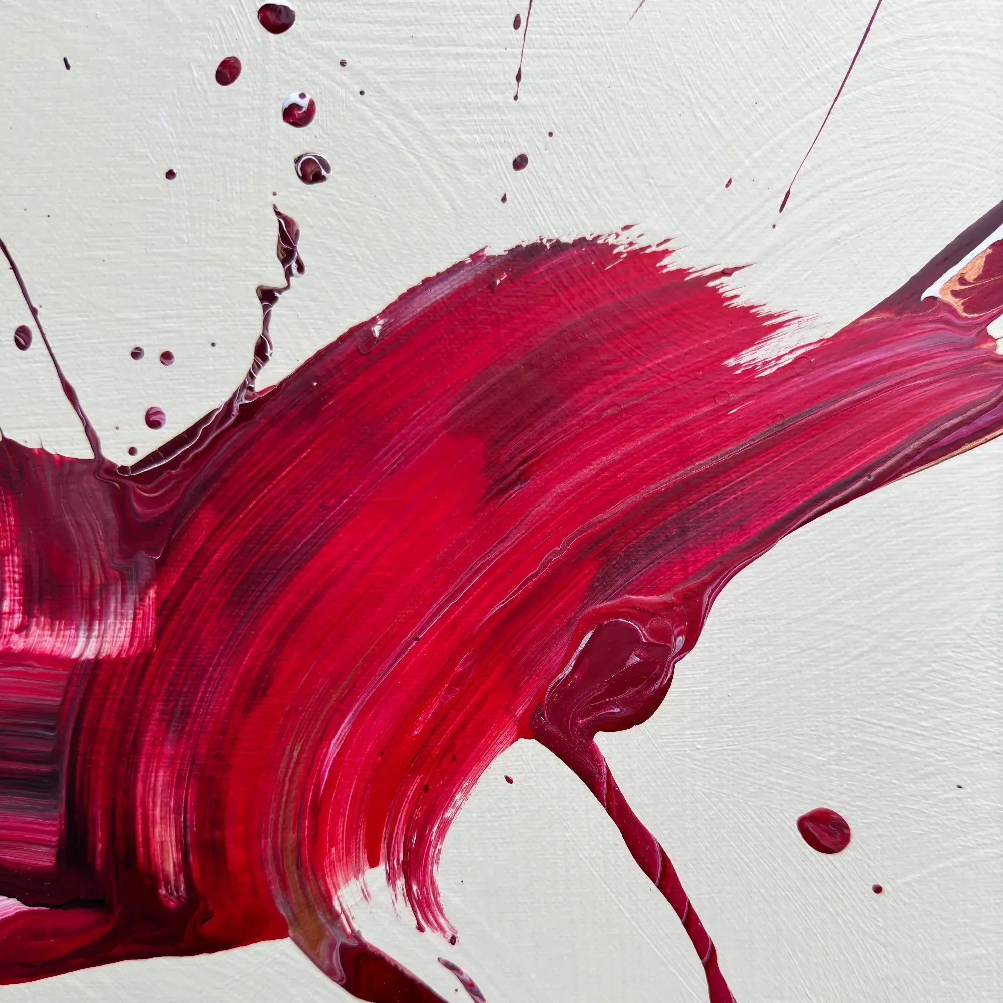 Großes Gemälde - Fabulous beings „Energetic no. 3“ Default Title