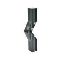 Dekoobjekt - Skulptur Geometrische Kristallkomposition Cristallo Ombra