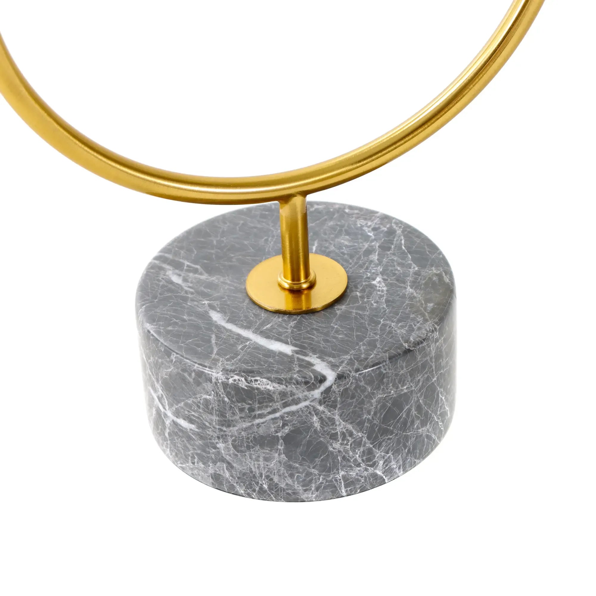 Kerzenständer - U-Form Stabkerzen - Zweiflammiger Kerzenleuchter EternalDuo Groß