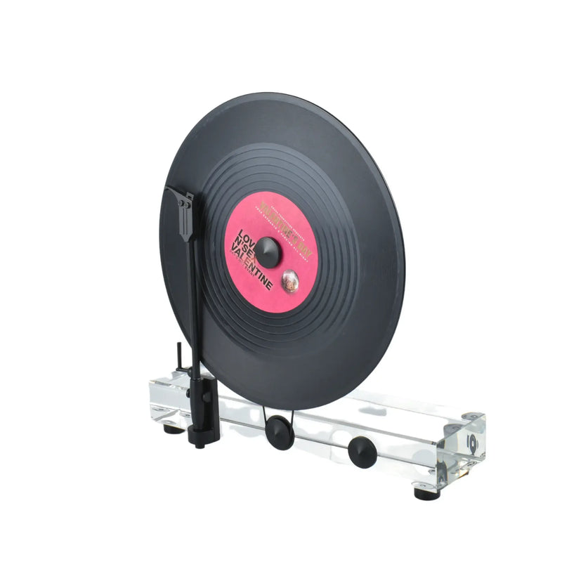 Dekoobjekt - für Tische und Regale - Dekoratives Plattenspieler Retro Grammophon