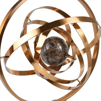 Dekokugel - Armillarsphäre Globus - Astronomie Designer Dekoration AliaMondo