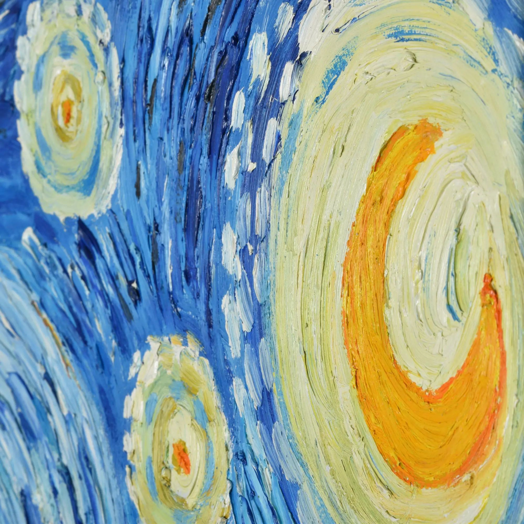 Großes Gemälde - Van Goghs Sternennacht, Reproduktion - Noche Estrellada Default Title