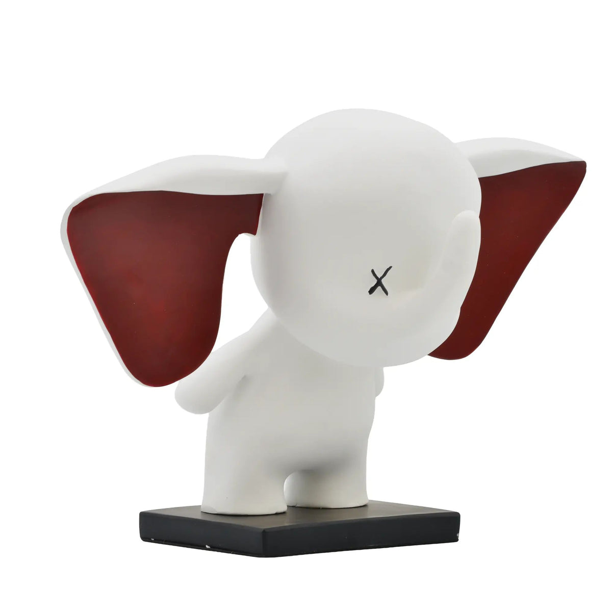 Cartoonfigur - Deko Skulptur Pop‑Art Jumbo Elefant Große – Art-Toy – Deko‑Objekt Elephas Dumbo