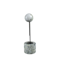 Dekoobjekt - geometirsch - Design Skulptur für Wohnzimmer Regal-Deko Géométrique Bronze
