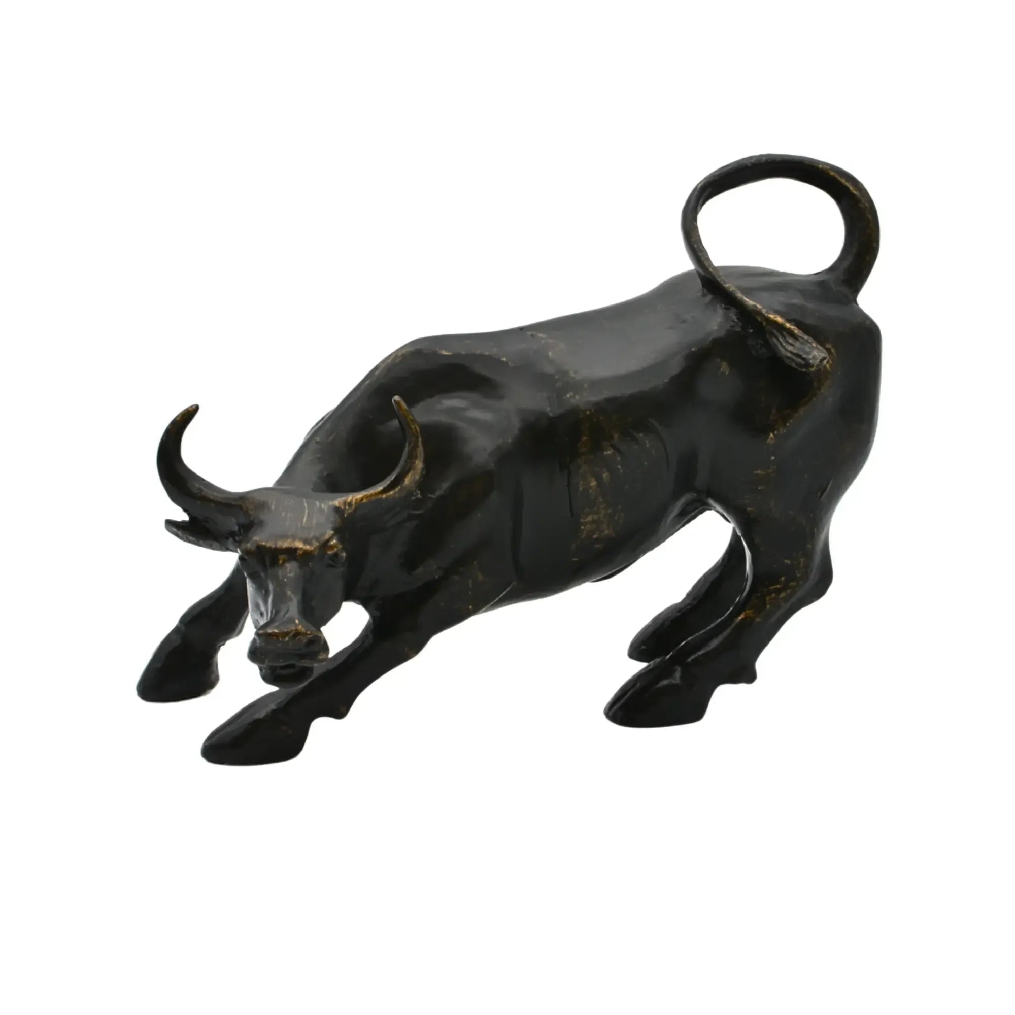 Tierfigur - Skulptur Kraftvoller Bulle Taurus Fortis Default Title