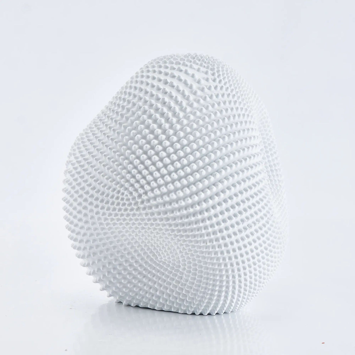 Dekokugel - mit 3D Optik - Deko-Objekt Kugel mit Noppen DeforMada