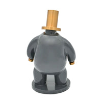 Dekofigur - Designer Pop-Art Skulptur - Skulptur Verspieltes Pop-Design Orbis Aurum