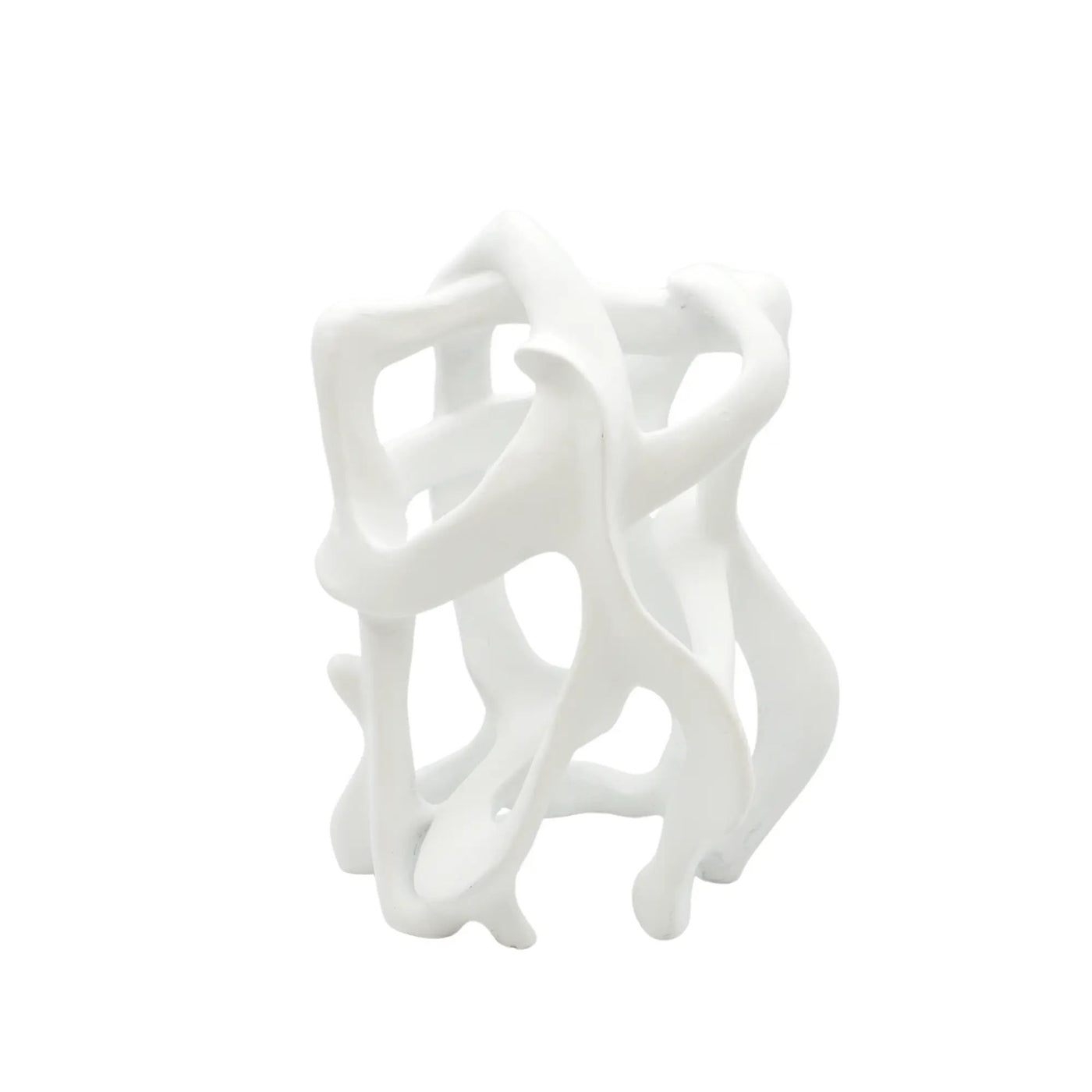 Dekoobjekt - Strukturiert - Designer Skulptur Freundschaft