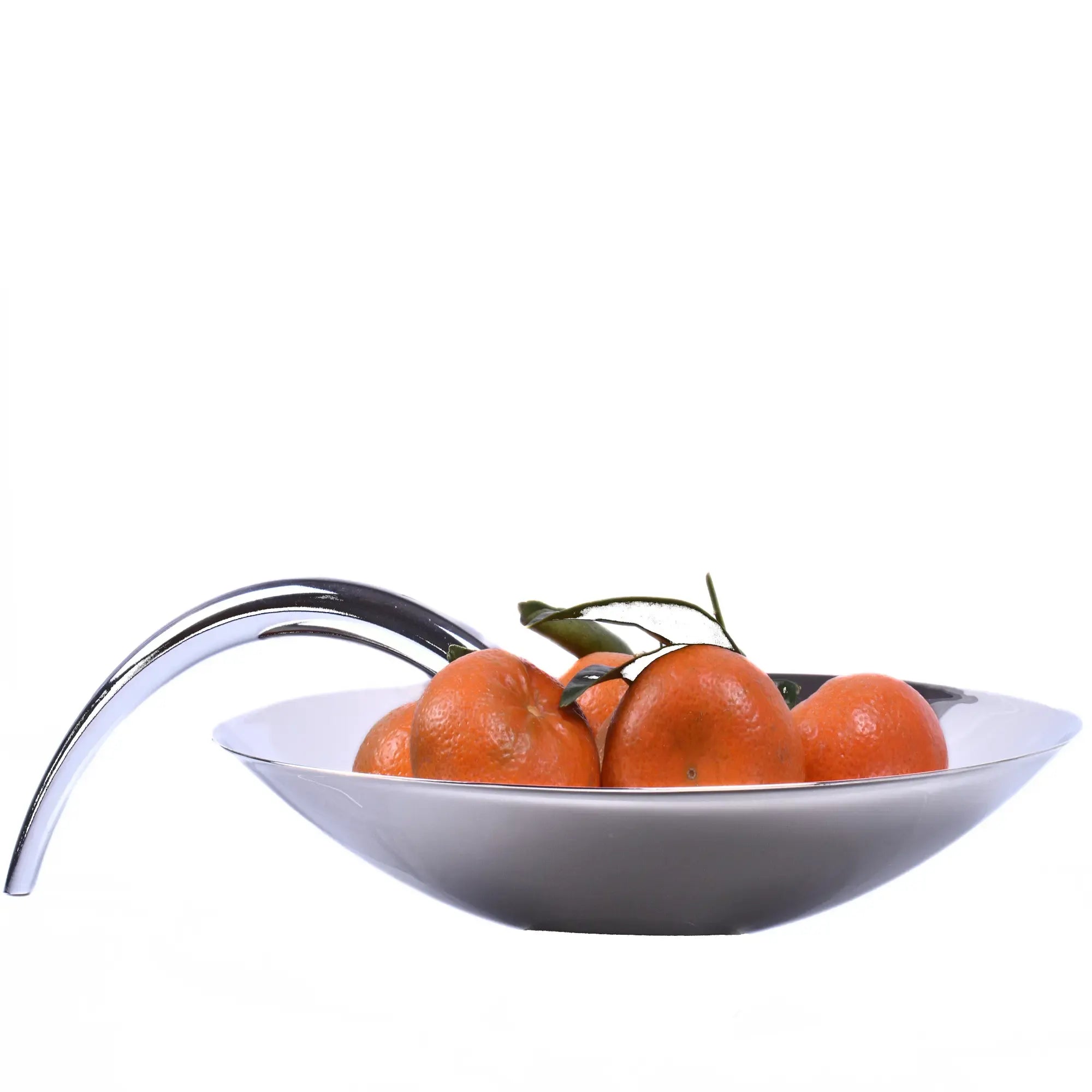 Runde-Schale - Rund mit Griff - Elegante Obstschale und Aufbewahrung Lima